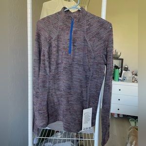 NWT It’s Rulu Run ½ Zip